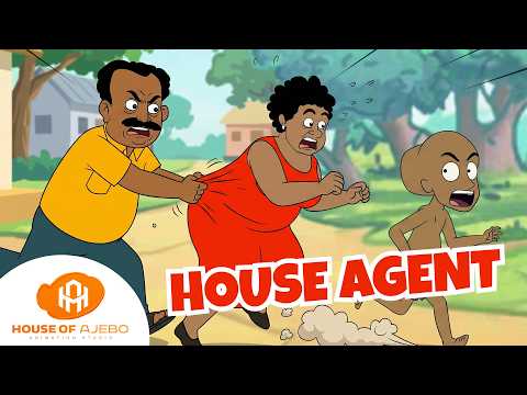 House Agent Wahala  | Tegwolo vs Nigerian House Agent | House of Ajebo Comedy Skit