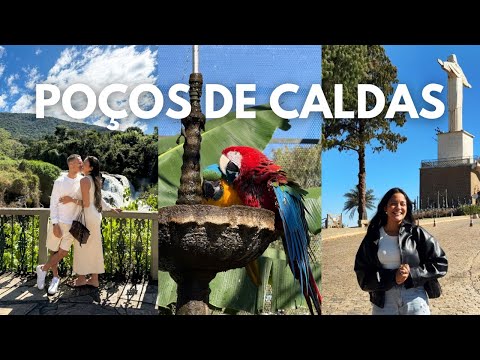 POÇOS DE CALDAS: Interior de MINAS GERAIS 