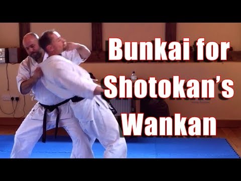 Practical Kata Bunkai: Shotokan’s Wankan