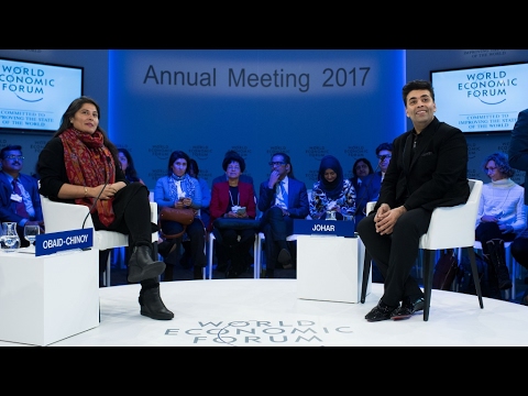 Davos 2017 - A Conversation with Karan Johar and Sharmeen Obaid Chinoy