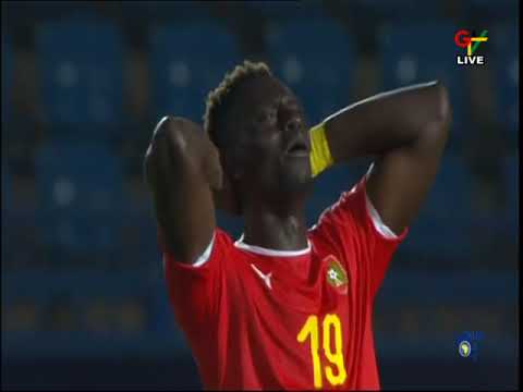 Ghana vs Guinea bissau AFCON 2019