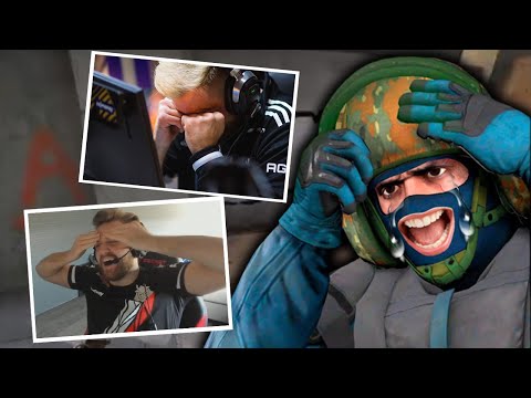 BEST CS:GO PRO IN-GAME REACTIONS TO INSANE PLAYS!