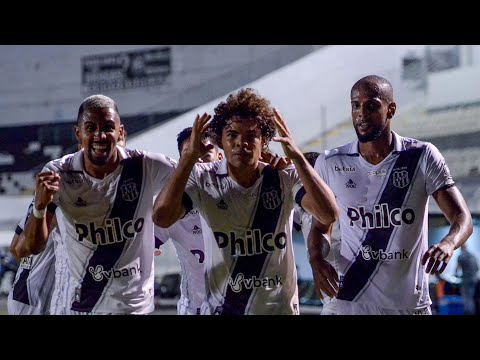 MELHORES MOMENTOS: Ponte Preta 2 x 1 Paraná