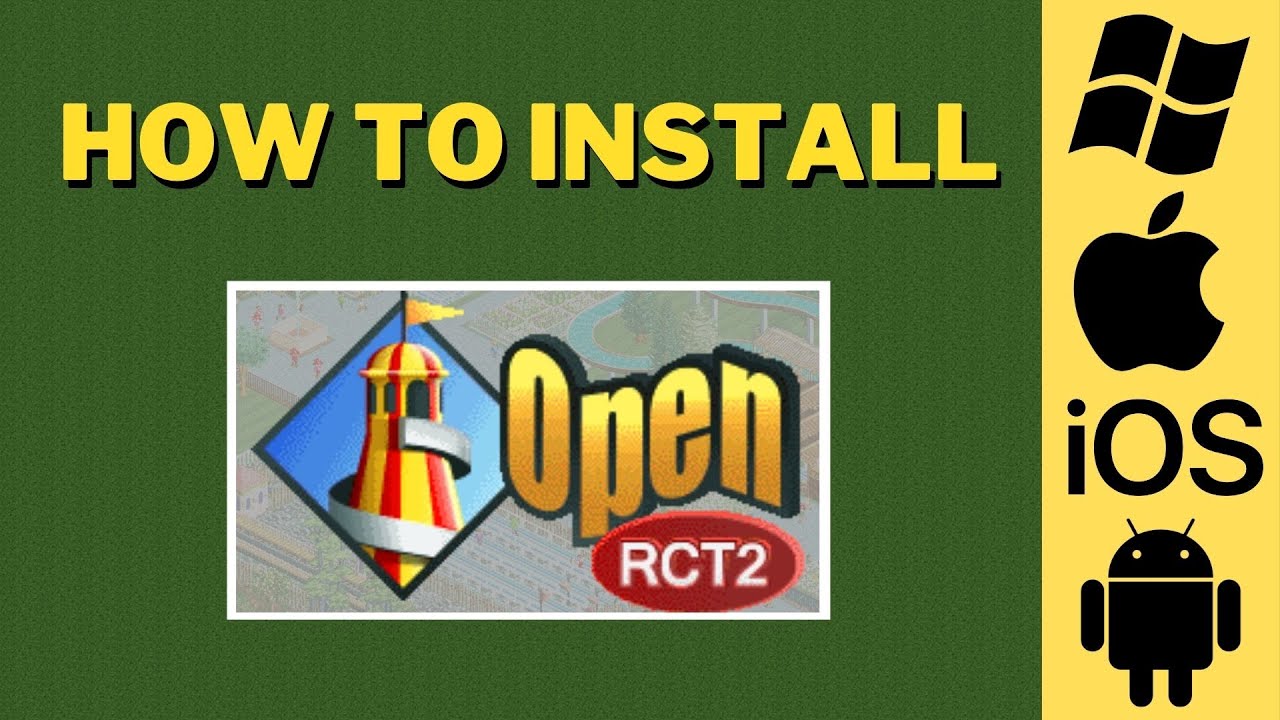 How To Download And Play OpenRCT2 in 2022! [Quick & Easy Tutorial]