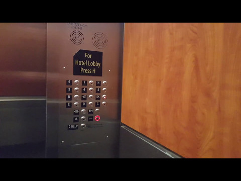 Traction Elevator - Centre Village/Hyatt Place - Minneapolis, Minnesota