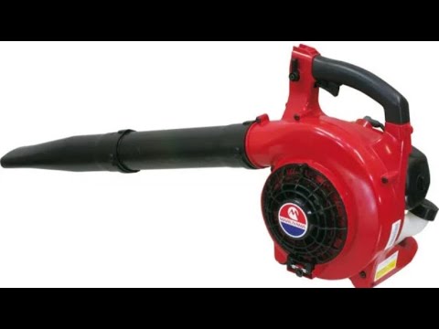 Воздуходувка MARUYAMA BL 3110 застучал двигатель . Редкий диаметр ЦПГ.