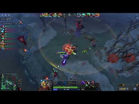 How to lane mid pangolier (NothingToSay) vs storm spirit - Dota 2