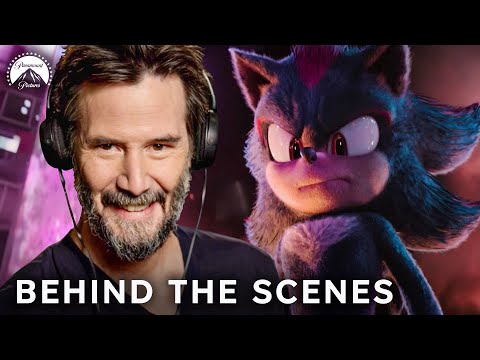 Keanu Reeves Talks Voicing Shadow - Exclusive Behind the Scenes