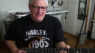 Video thumbnail for Alembic Rogue 5 Bass Demo-Trevor Lindsey by Trevor Lindsey