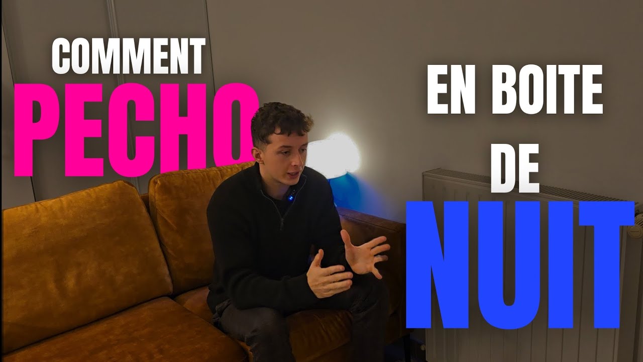 Comment pécho en boîte de nuit.