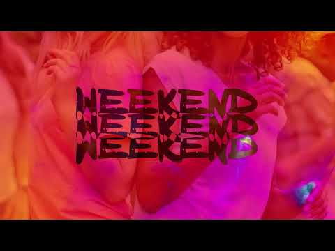 Klod'N'Lodd ft Denny - Weekend  (Video lyrics)