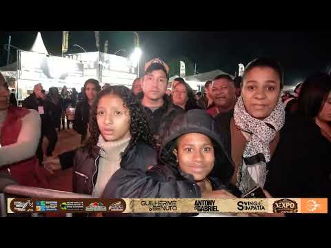 OTÁVIO LOCUTOR NA 42º EXPO DE SENADOR CORTES-MG ESTREVISTA PARA CONEXÃO TV