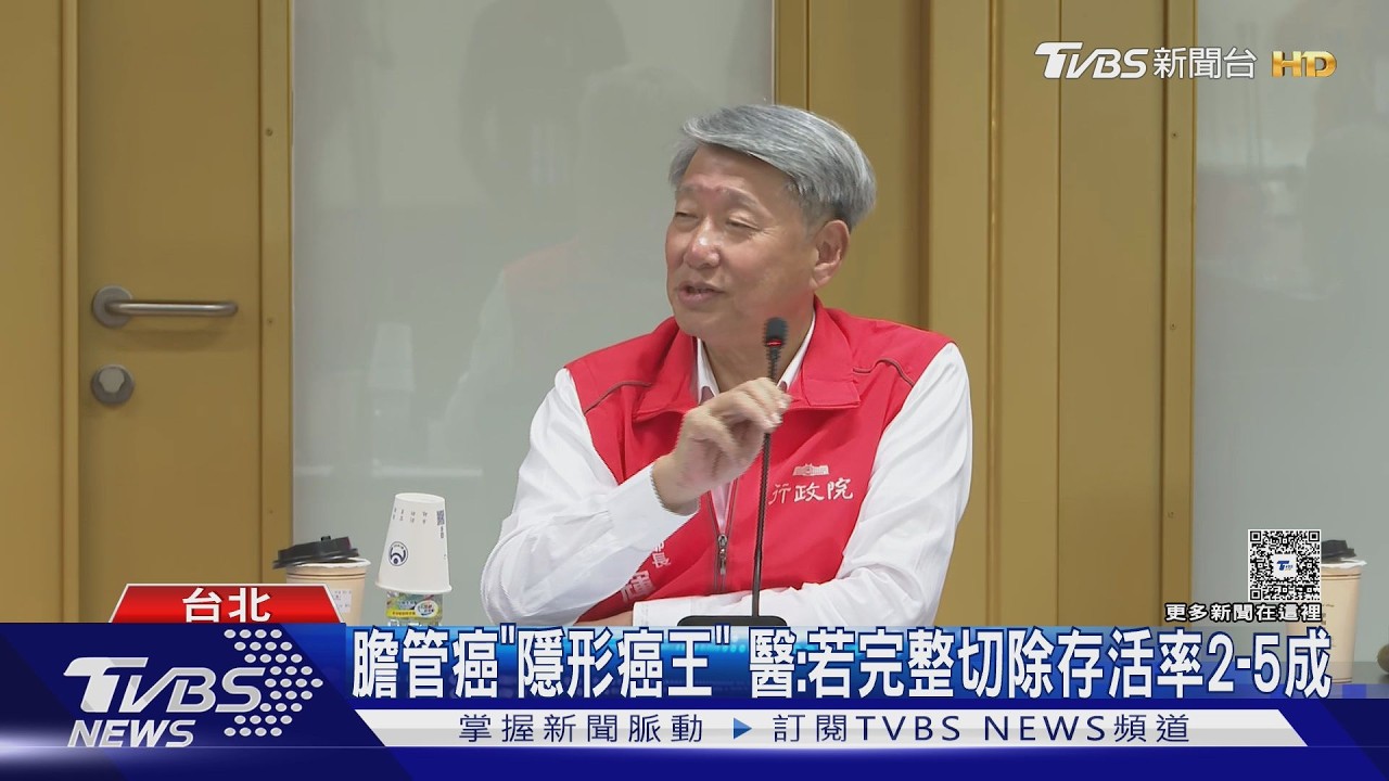 影音/「總統救我一命」郭智輝曝罹膽管癌:癌症指數44