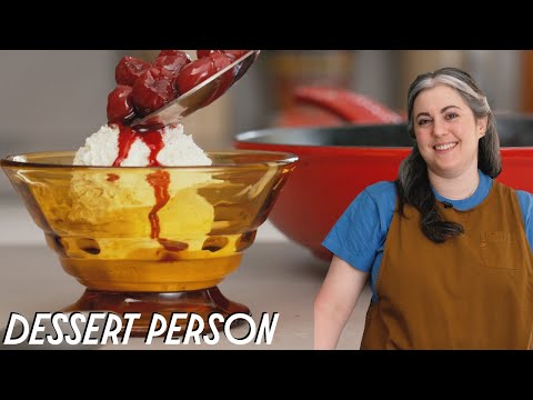 Cherries Jubilee Recipe by Claire Saffitz