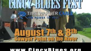 2009 Cincy Blues Fest Commercial