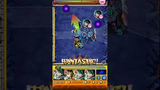【モンスト】そんな参考にならないオールフォーワンの攻略動画