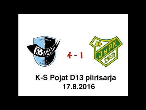 K-S piirisarja PD13 2016 Komeetat 03 -  JyPK03U