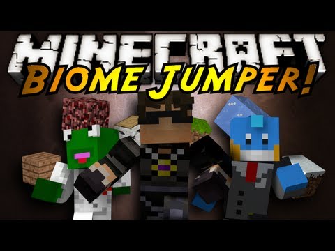 Sky Does Everything - Minecraft: BIOME JUMPER!
