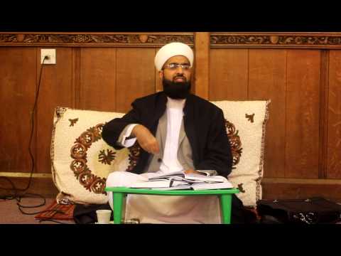 Shaykh Mohammed Aslam - Insan al Kamil Lesson 20