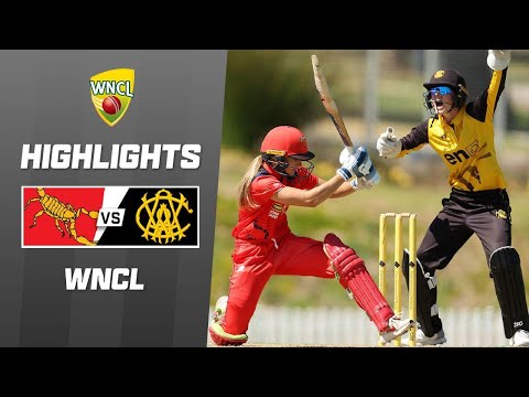 South Australia v Western Australia | WNCL 2023-24