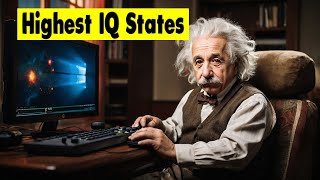 Top 10 States With Highest IQ