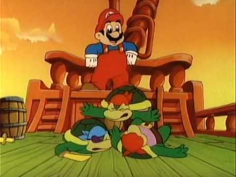 Super Mario Bros. Super Show 12   Pirates of Koopa & Do You Believe in Magic
