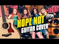 Blackpink - Hope Not. Fingerstyle Guitar Tabs (cover by Kaminari)