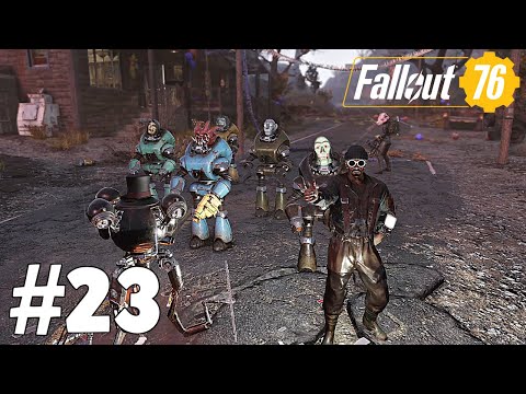 Fasnacht Day - Fallout 76 Walkthrough - Part 23 - No Commentary (PS4)