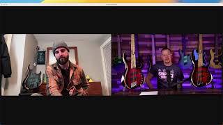 Video thumbnail for New Dustin Davidson Signature Bass by Kiesel Guitars