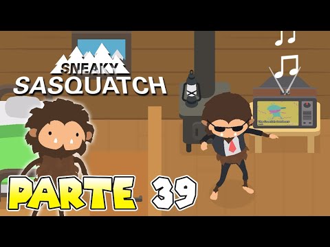 ¡PIE GRANDE AMPLIA SU CASA! | PARTE #39 | SNEAKY SASQUATCH