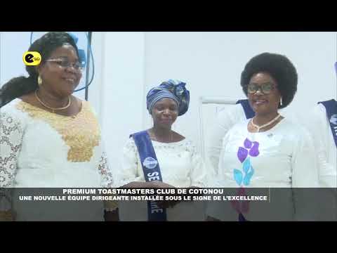 🛑Premium Toastmasters club de Cotonou : une nouvelle équipe dirigeante installée