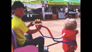 preview picture of video '장수한우랑사과축제 장수사과남과 함께'