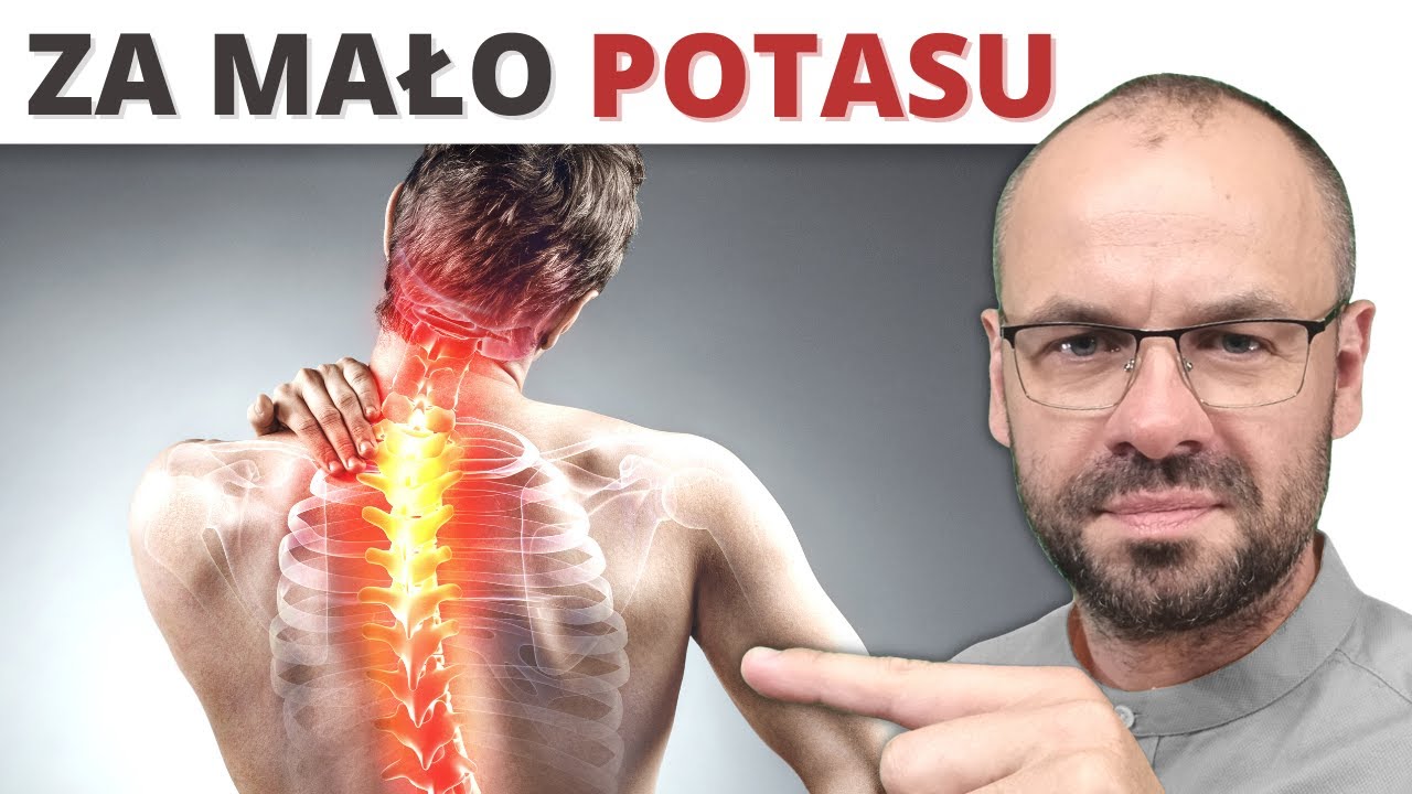 Objawy niedoboru POTASU o których nie miałeś pojęcia.