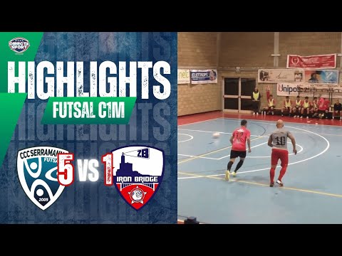 Futsal C1M - CCC Futsal Serramanna-ZB Iron Bridge 5-1 (Highlights)