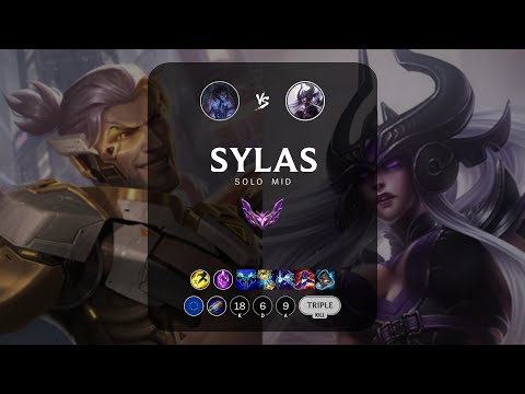 Sylas Mid vs Syndra - EUW Master Patch 12.22
