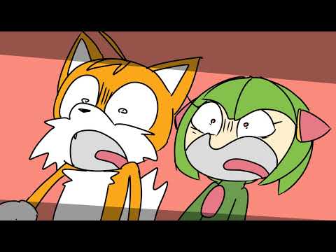 [Tails X Cosmo] Sonic X episode 65 remake - Cosmo's Secret Party