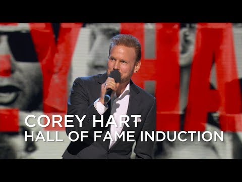 Corey Hart inducted into the Canadian Music Hall of Fame | Juno Awards 2019