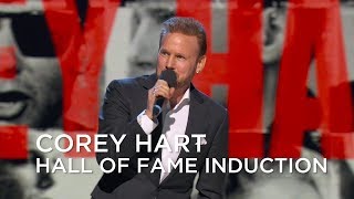 Corey Hart inducted into the Canadian Music Hall of Fame | Juno Awards 2019