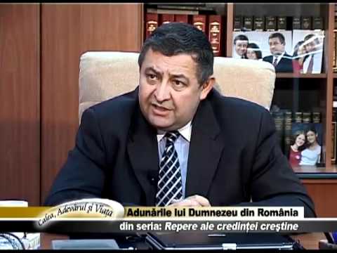 Calea Adevarul si Viata 241 - Adunarile lui Dumnezeu - cu Ioan Ceuta