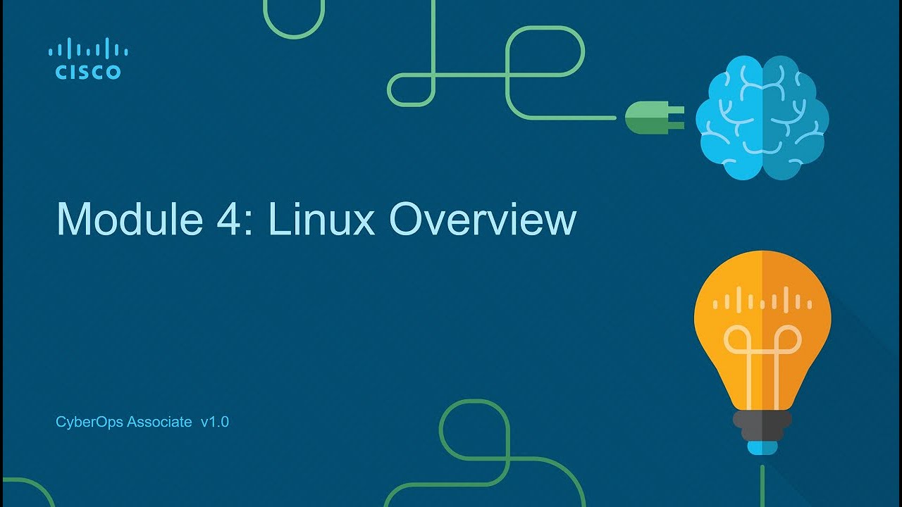 Module 4 - Linux Overview - 4.1 & 4.2