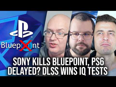 DF Direct Weekly #252: Sony Kills Bluepoint, PS6 Delayed? Xenoblade Switch 2 Issues, DLSS IQ Champ!