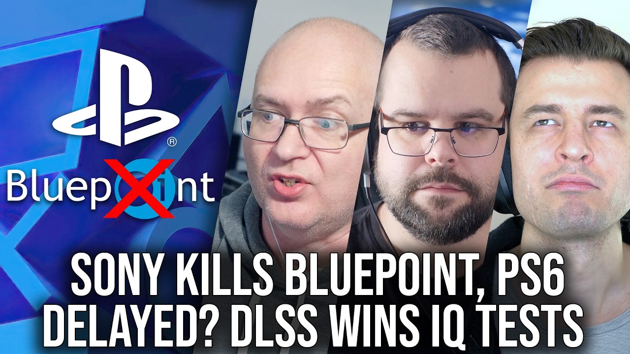 DF Direct Weekly #252: Sony Kills Bluepoint, PS6 Delayed? Xenoblade Switch 2 Issues, DLSS IQ Champ!