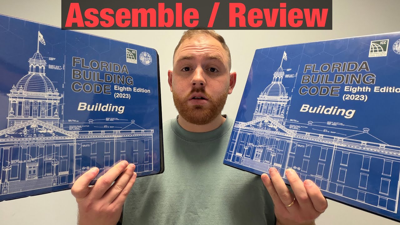 Florida Building Code Building Assemble / Review Contract Administration and Project management Exam