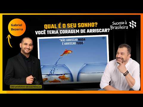 Do Interior de São Paulo para Portugal A História de Quem Arriscou Tudo