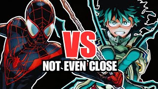 Spider-Man VS Deku DEBUNKED!