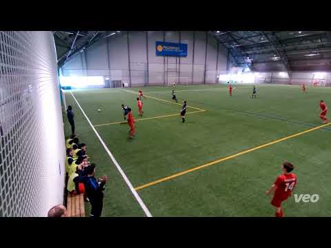 P17 SM-karsinta, FC Viikingit-FC Inter, 14.5.2022, Pallomylly TN, Helsinki, eka jakso.