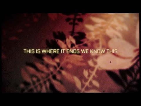 The Raveonettes - This Is Where It Ends (Official Lyric Video)