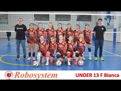 U13 F ROBOSYSTEM CONCOREZZO BIANCA vs Pallavolo Cernusco