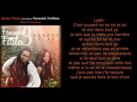 [PAROLES] kénédy Feat lylah - femmes fatales 3