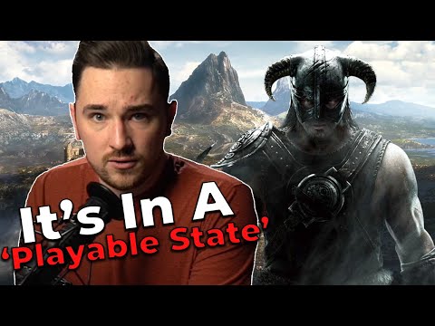 The Elder Scrolls 6 Is In A 'Playable State' - Luke Reacts
